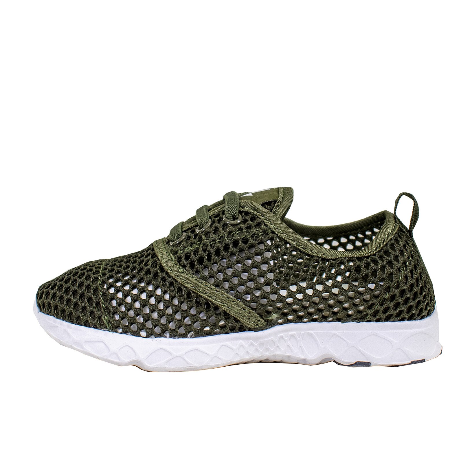 Skipper Youth Boy's Shoe Mossy Green
